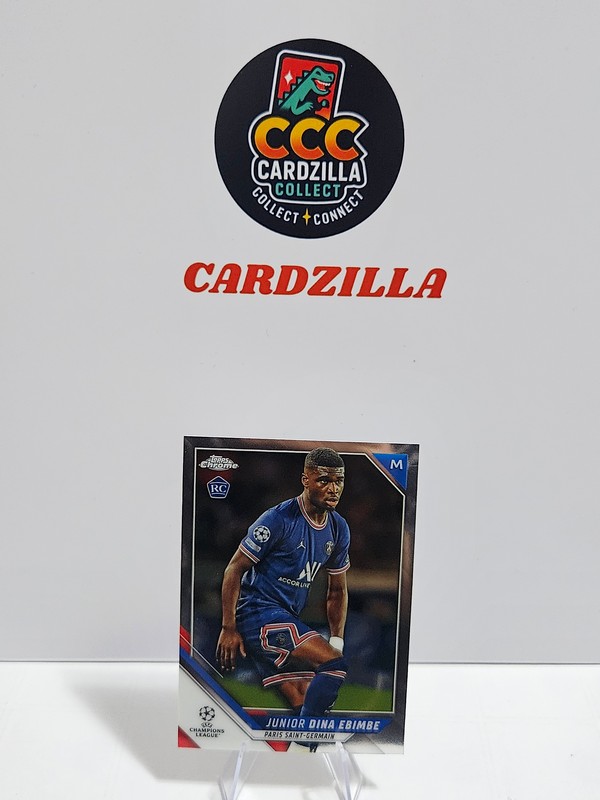 Junior  Dina Ebimbe - Topps Chrome UCL 2021-2022