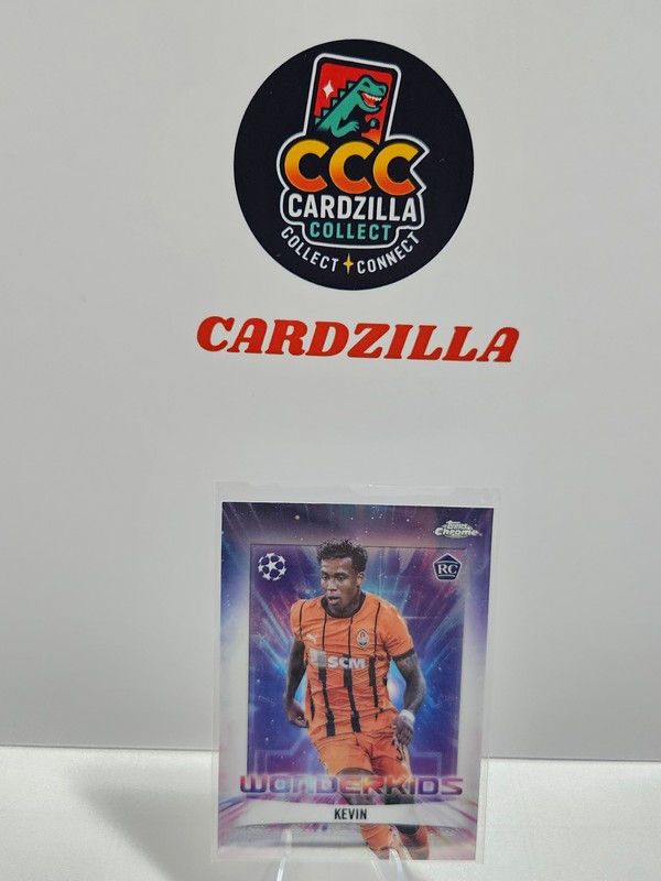 Kevin - Wonderkids Topps Chrome