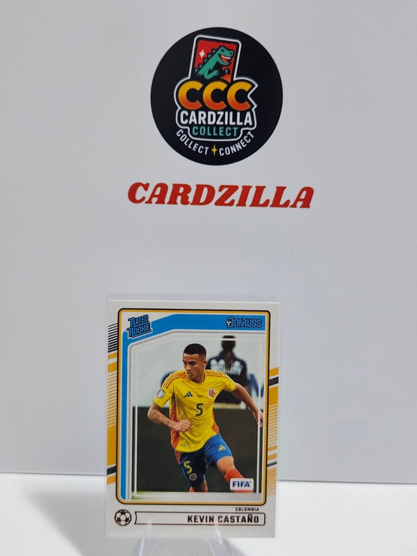Kevin Castano - Donruss 2