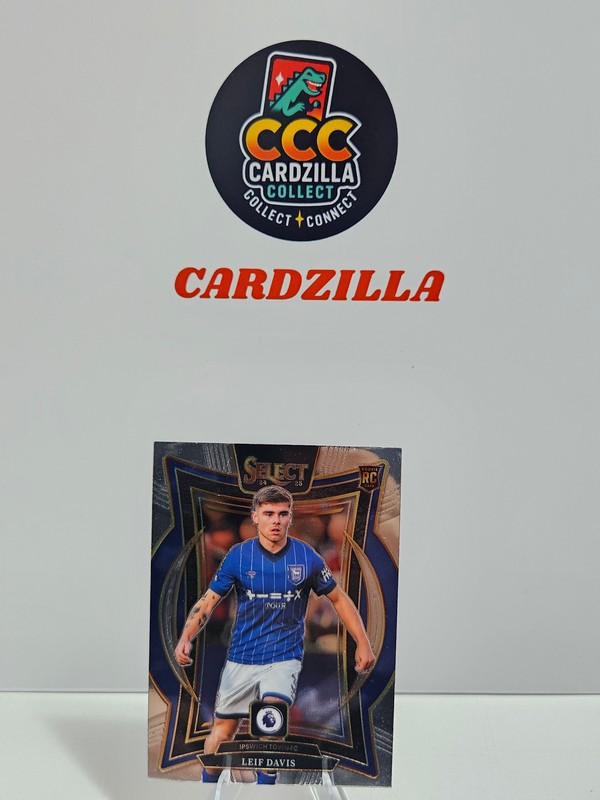 Leif Davis - Panini Select