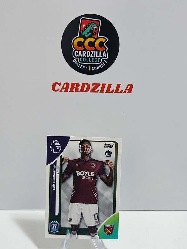 Luis Gulherme - Topps EPL 2026