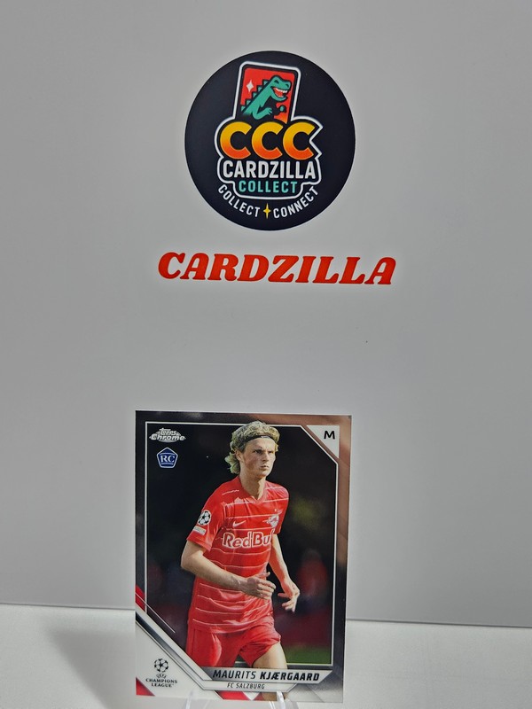 Maurits Kjaergaard - Topps Chrome UCL 2021-2022