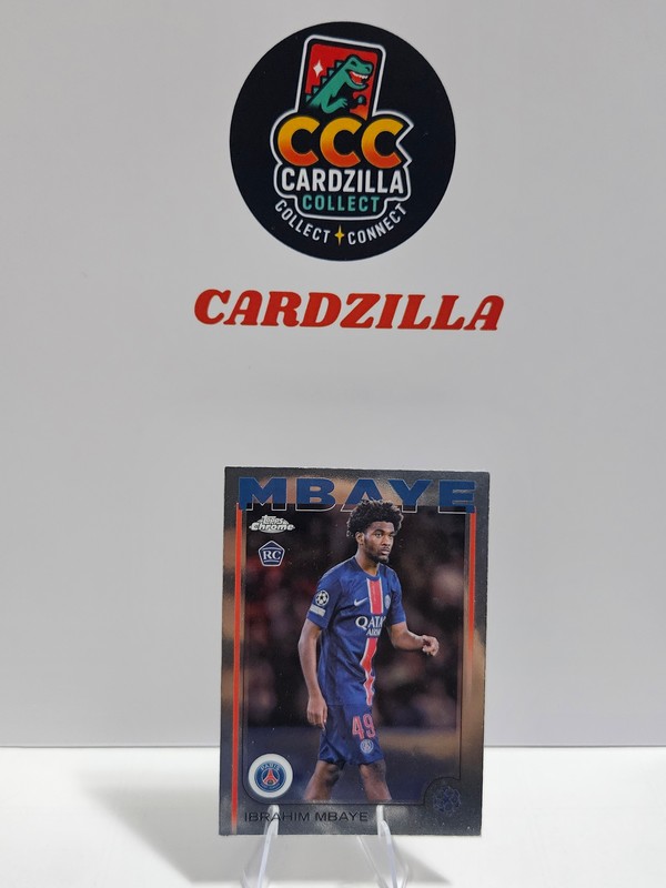 Mbaye - Topps Chrome UCL
