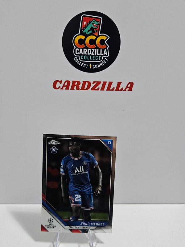 Nuno Mendes - Topps Chrome UCL 2021-2022