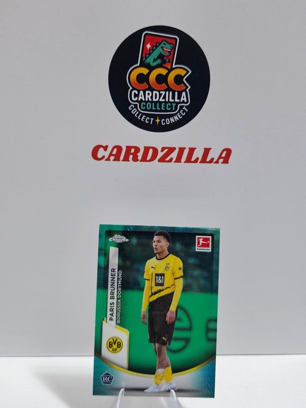 Paris Brunner - Bundesliga