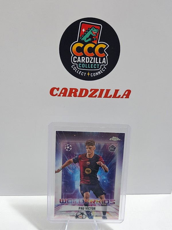 Pau Victor - Wonderkids Topps Chrome 2