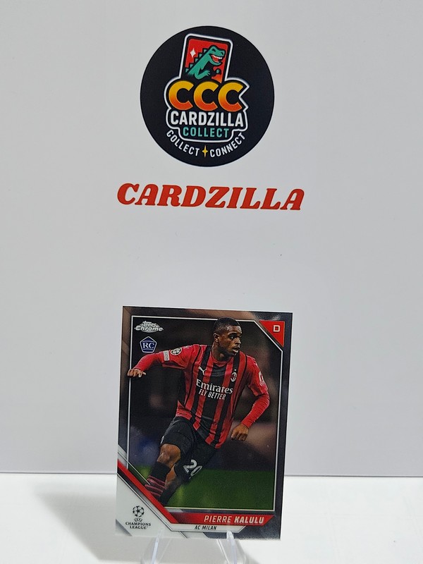 Pierre Kalulu - Topps Chrome UCL 2021-2022