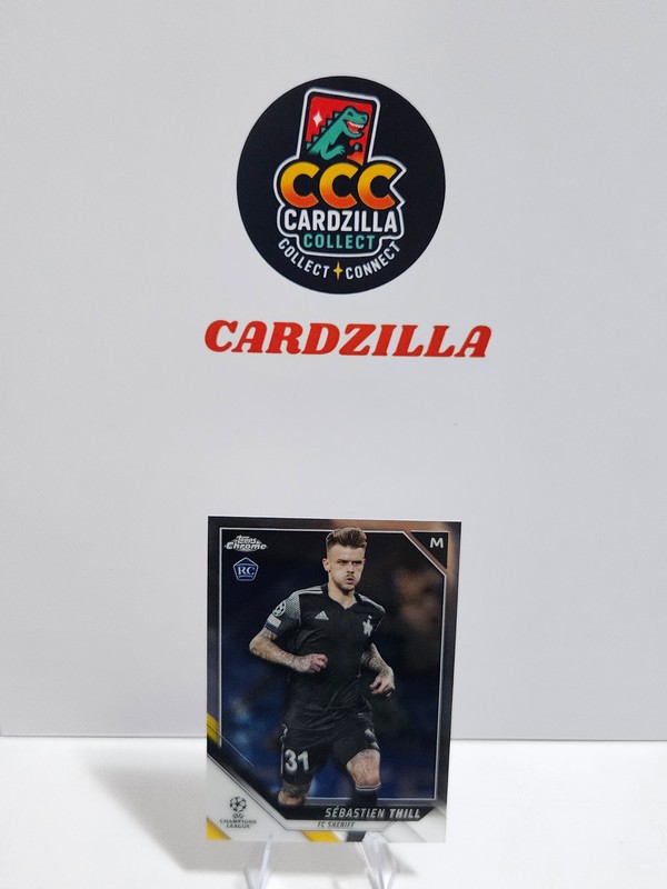 Sebastien Thill - Topps Chrome UCL 2021-2022