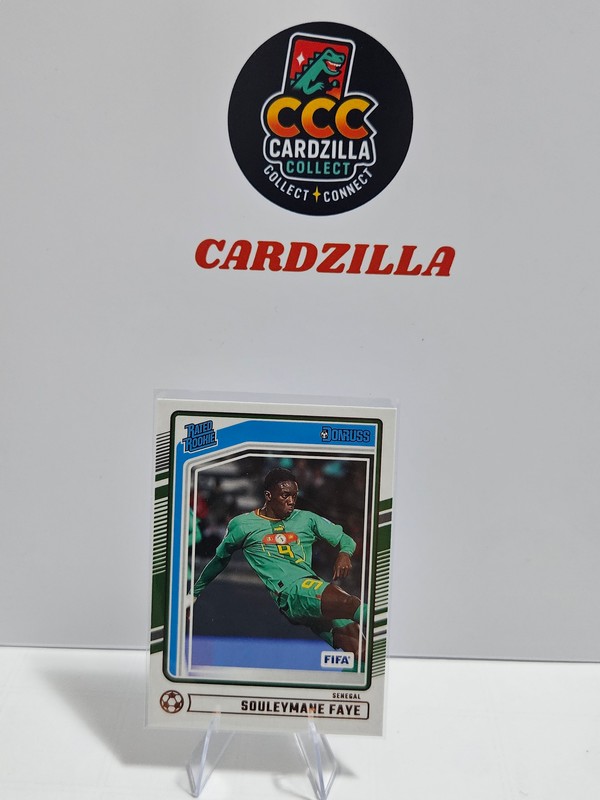 Souleymane Faye - Donruss