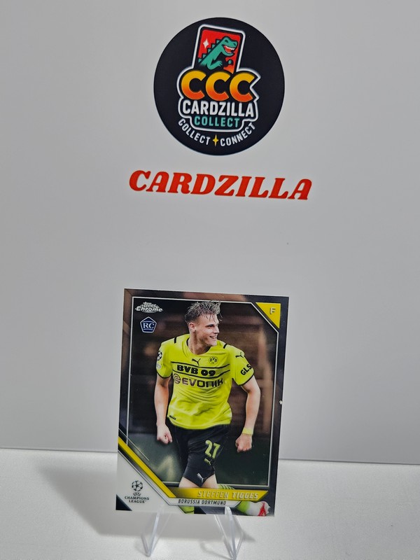 Steffen Tigges - Topps Chrome UCL 2021-2022