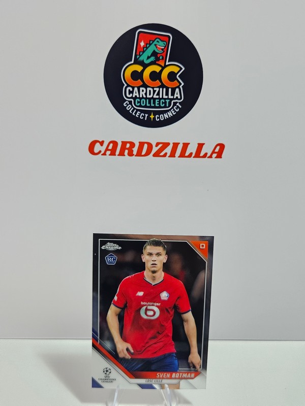 Sven Botman - Topps Chrome UCL 2021-2022