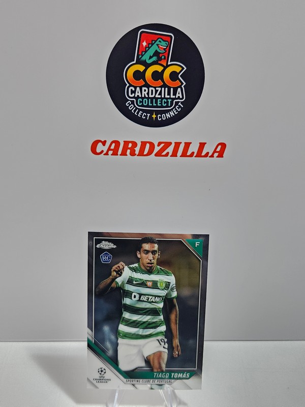 Tiago Tomas - Topps Chrome UCL 2021-2022