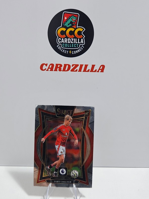 Toby Colyer - Panini Select