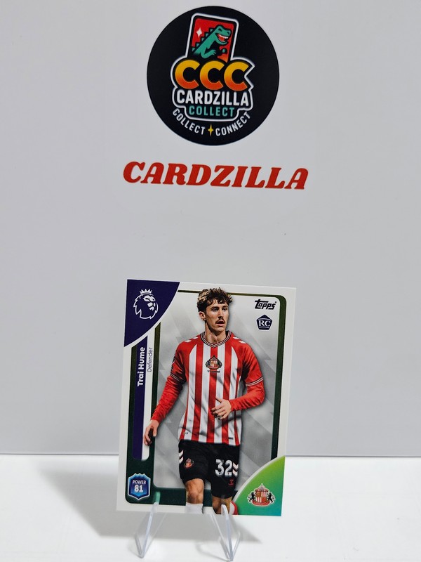 Trai Hume - Topps EPL 2026