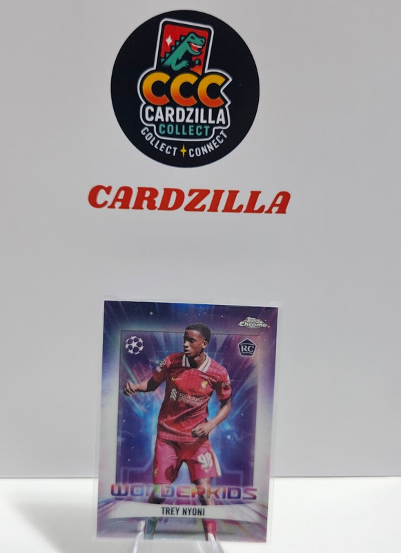 Trey Nyoni - Wonderkids Topps Chrome