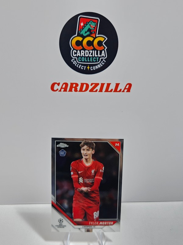 Tyler Morton - Topps Chrome UCL 2021-2022