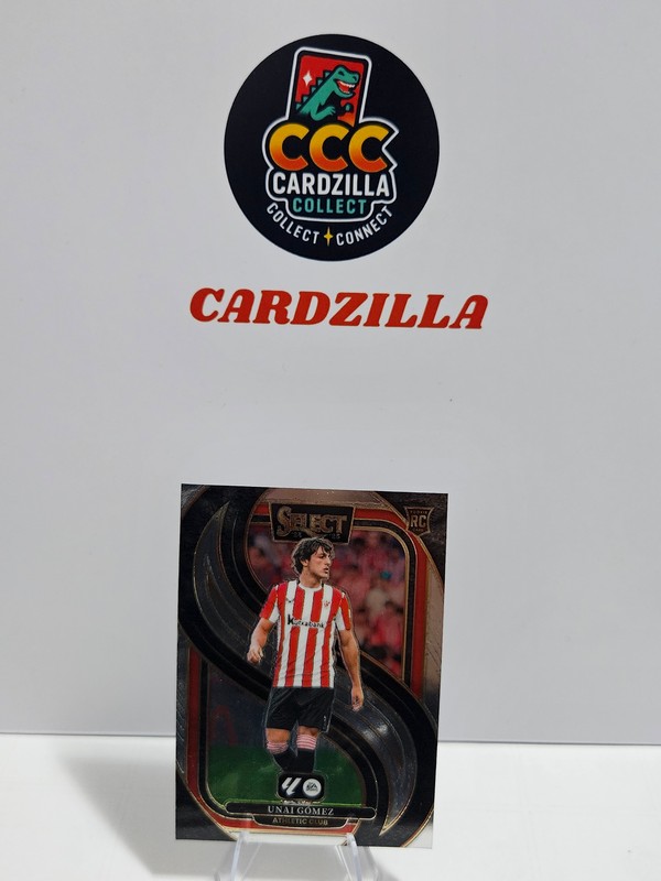 Unai Gomez - Panini Select