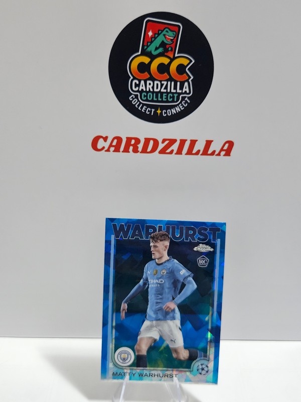 Warhurst - Topp Chrome UCL