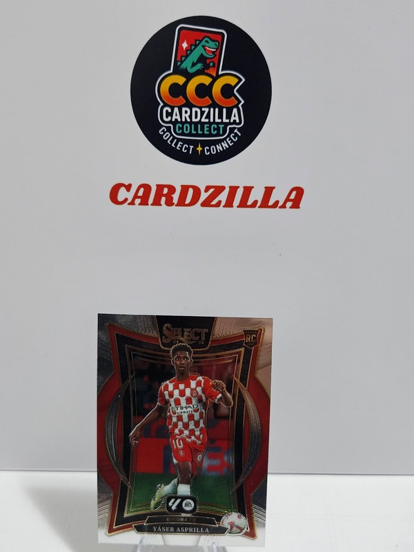 Yaser Asprilla - Panini Select