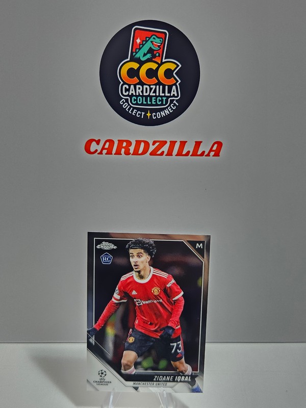 Zidane Iqbal - Topps Chrome UCL 2021-2022